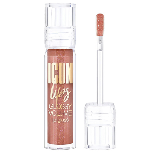 Блеск для губ LUXVISAGE Блеск для губ с эффектом объема Icon Lips Glossy Volume