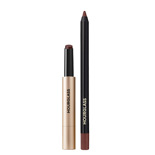 Набор средств для губ HOURGLASS Набор для губ Phantom Blur Balm & Lip Liner Duo