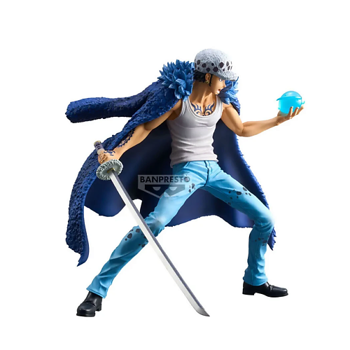 Развивающая игрушка BANDAI Фигурка One Piece Trafalgar Law, 23 см