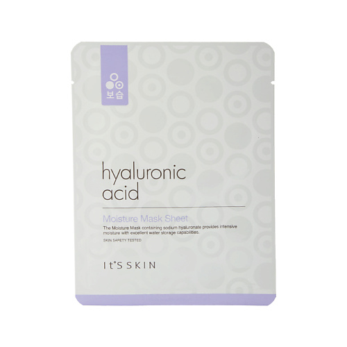 Маска для лица IT'S SKIN Маска для лица HIALURONIC ACID