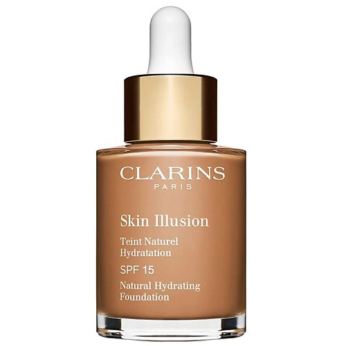 Тональное средство CLARINS Увлажняющий тональный крем с легким покрытием SKIN ILLUSION SPF 15 113