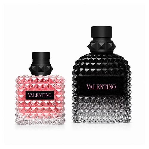 Набор парфюмерии VALENTINO Парфюмерный набор для нее и для него Born In Roma