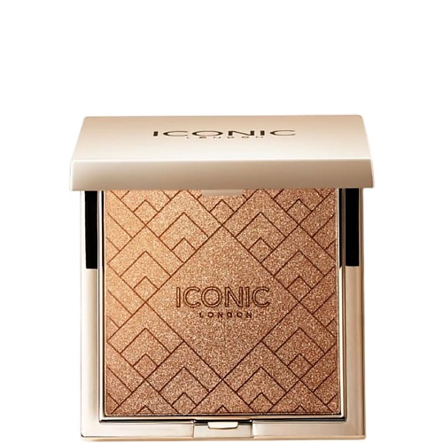 Палетка ICONIC LONDON Палетка для лица Kissed by the Sun Multi-Use Cheek Glow