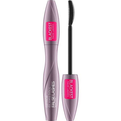 Тушь для ресниц CATRICE Тушь с эффектом накладных ресниц Glam&Doll False Lashes Mascara