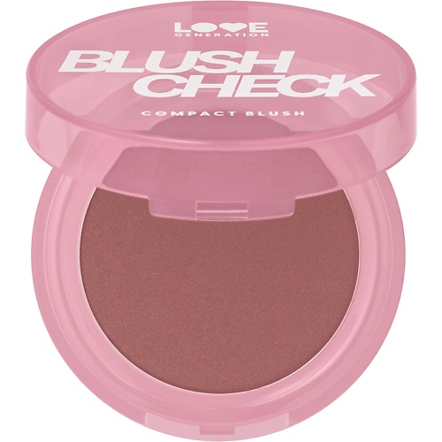 Румяна LOVE GENERATION Румяна Blush Check