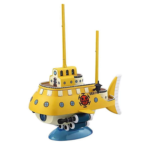 Развивающая игрушка BANDAI Сборная модель One Piece Trafalgar Law, 15 см