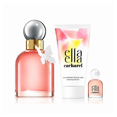 Набор парфюмерии CACHAREL Парфюмерный набор Ella Ella