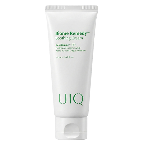 Крем для лица UIQ Крем-гель для сияния кожи Biome Remedy Soothing Cream