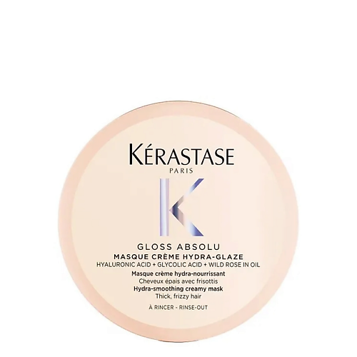 Маска для волос KERASTASE Маска для блеска волос Gloss Absolu Masque Creme Hydra-Glaze