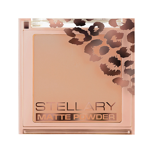 Пудра для лица STELLARY Пудра для лица SOFT MATTE POWDER компактная