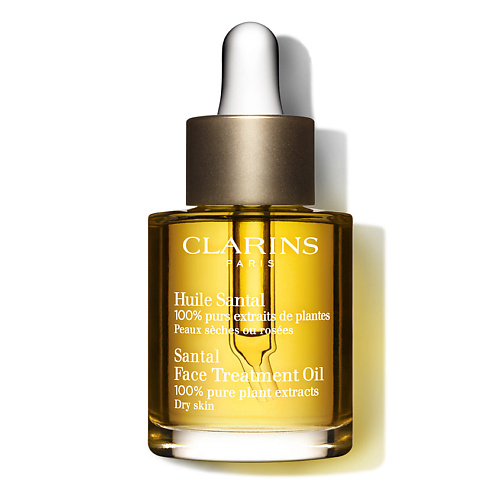 Масло для лица CLARINS Косметическое масло САНТАЛ для сухой или красноватой кожи