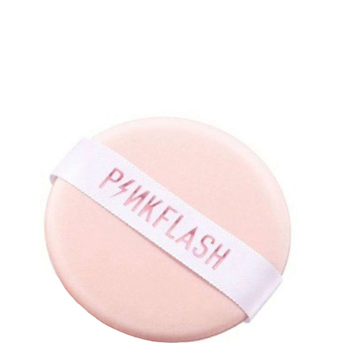 Спонж для нанесения макияжа PINK FLASH Гидрофильный спонж-пуховка для макияжа PINKFLASH, круг