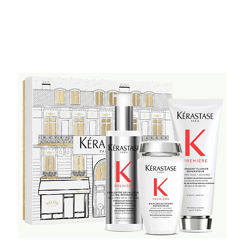 Набор для ухода за волосами KERASTASE Набор для восстановления поврежденных волос Premiere