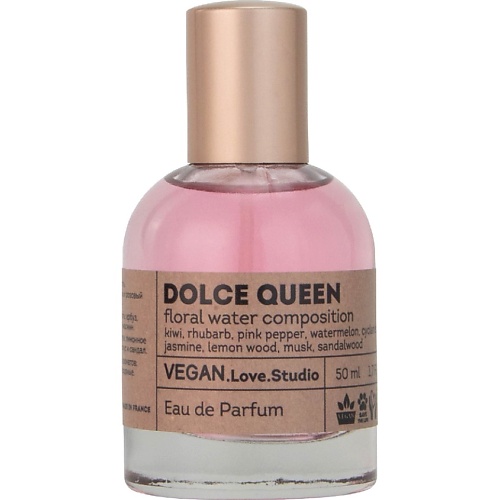 Парфюмерная вода VEGAN.LOVE.STUDIO Парфюмерная вода женская Dolce Queen арбуз ревень цикламен