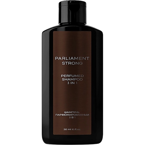 Парфюмированный шампунь GENTY Шампунь парфюмированный 3в1 Parliament Strong Perfumed Shampoo 3 in 1