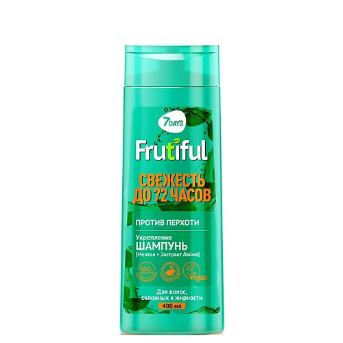 Шампунь для волос 7DAYS Шампунь для волос от перхоти FRUTIFUL