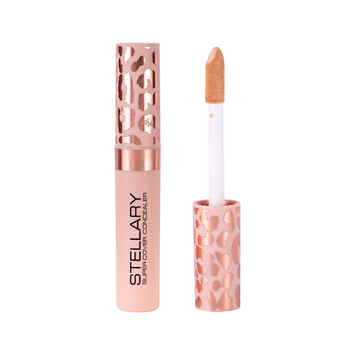 Корректор для лица STELLARY Консилер для лица SUPER COVER CONCEALER супермаскирующий
