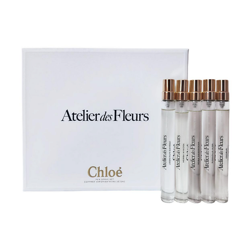 Набор парфюмерии CHLOE Набор парфюмерной воды Atelier des Fleurs: Jasminum Sambac + Mimosa + Rosa + Magnolia + Cedrus