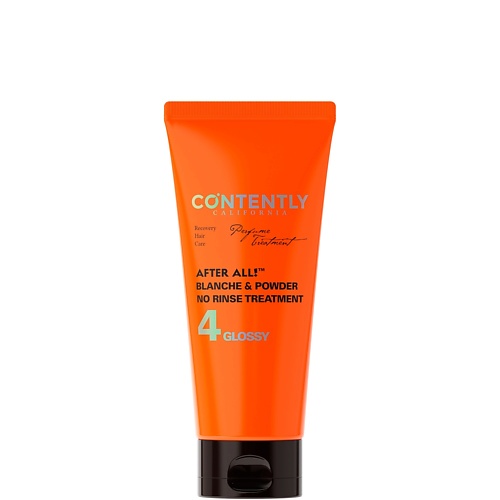 Кондиционер для волос CONTENTLY Несмываемый кондиционер для волос  Blanche & Powder No Rinse Treatment