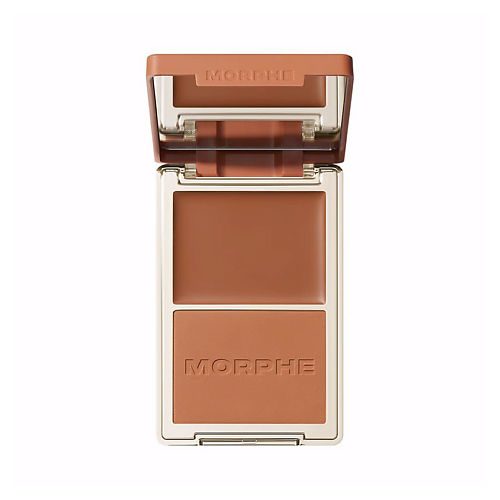 Бронзатор MORPHE Бронзер CHEEK THRILLS BRONZE & TONE DUOS