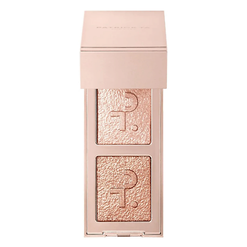Тени для век PATRICK TA Двойные сияющие тени Major Dimension Eyeshadow Duo