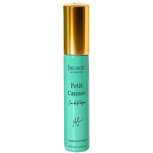 Парфюмерная вода PARFUMERIE DE CHATEAU Парфюмерная вода PETIT CANNES, Маленькие Канны