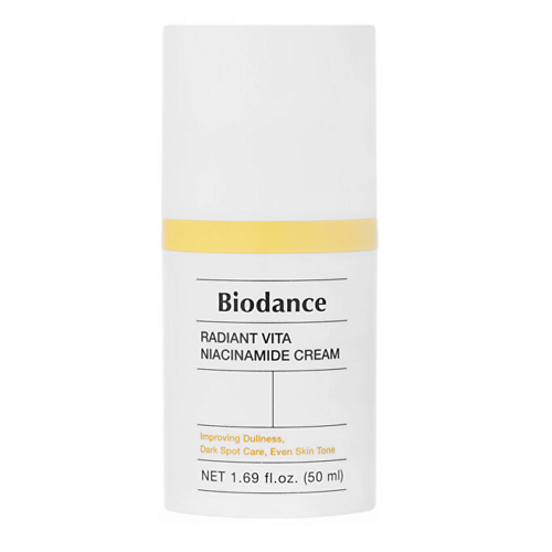 Крем для лица BIODANCE Крем Radiant Vita Niacinamide