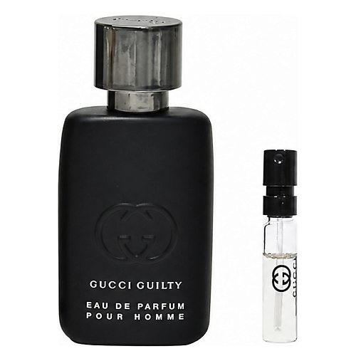 Набор парфюмерии GUCCI Набор: Парфюмерная вода Guilty Pour Homme + Пробник Guilty Pour Homme Parfum
