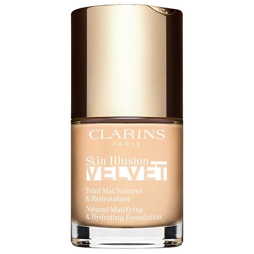 Тональное средство CLARINS Матовый тональный крем SKIN ILLUSION VELVET 100.3N