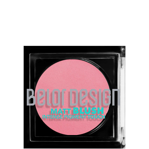 Румяна BELOR DESIGN Румяна для лица Matt Touch