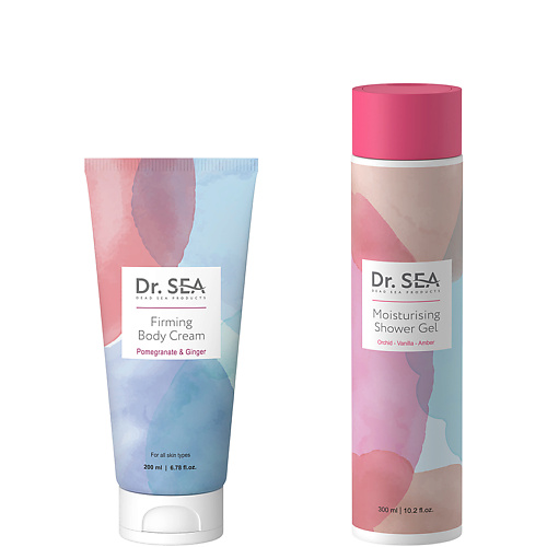 Набор средств для ухода за телом DR. SEA Подарочный набор Freshness and Hydration
