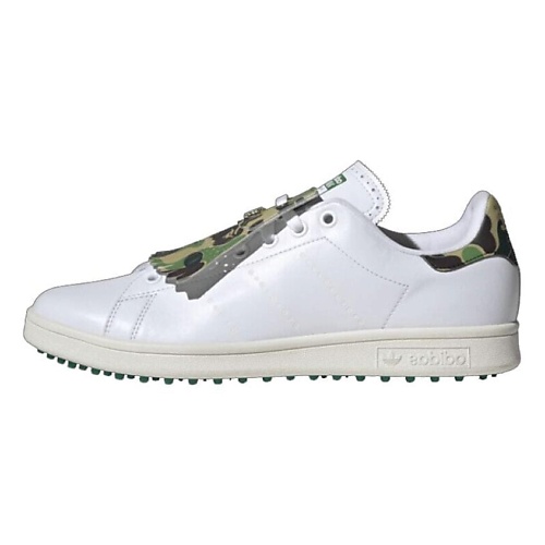 Кроссовки ADIDAS ORIGINAL Кроссовки Stan Smith Golf Bape 30th Anniversary