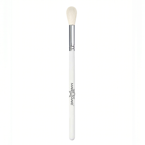 Кисть для лица MAKEUMAKE Средняя круглая кисть для румян, коррекции, хайлайтера, пудры и тона