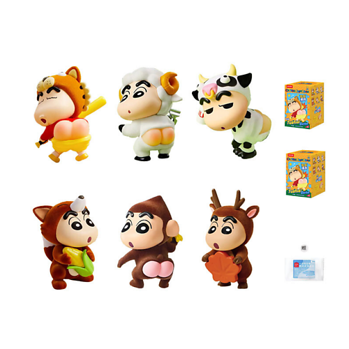 Развивающая игрушка MINISO Игрушка-сюрприз x Crayon Shinchan