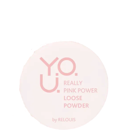 Пудра для лица RELOUIS Пудра порошкообразная Y.O.U. Really Pink Power