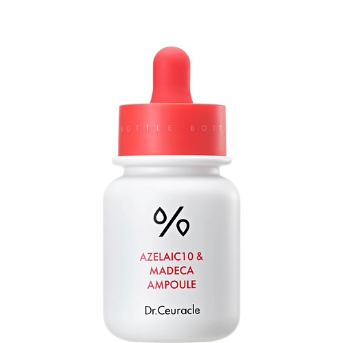 Сыворотка для лица DR. CEURACLE Ампула с азелаиновой кислотой 10% и мадекассосидом