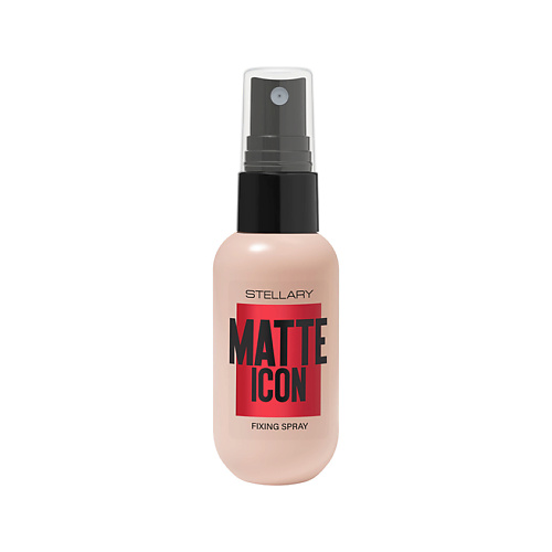 Фиксатор макияжа STELLARY Спрей-фиксатор MATTE ICONE матирующий