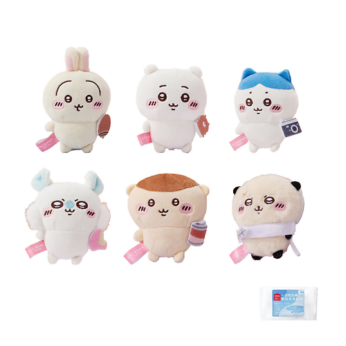 Развивающая игрушка MINISO Набор-сюрприз Chiikawa Little Guardian Collection