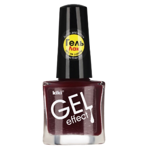 Лак для ногтей KIKI Лак для ногтей Gel Effect