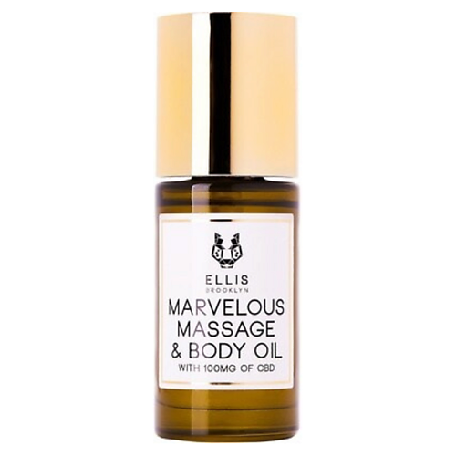 Масло парфюмерное ELLIS BROOKLYN Парфюмерное масло Marvelous Massage & Body
