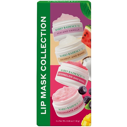 MARIO BADESCU Набор масок для губ Lip Mask Collection