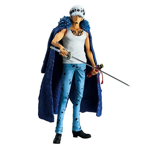 Развивающая игрушка BANDAI Фигурка BANDAI One Piece Trafalgar Law