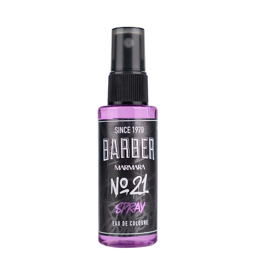 Лосьон после бритья MARMARA BARBER Одеколон после бритья № 21 Graffiti Spray