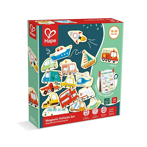 Развивающая игрушка HAPE Развивающая игра Магнитный