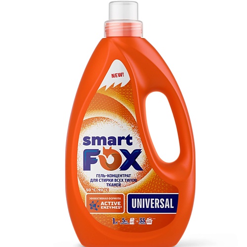 Гель для стирки SMART FOX Гель для стирки UNIVERSAL