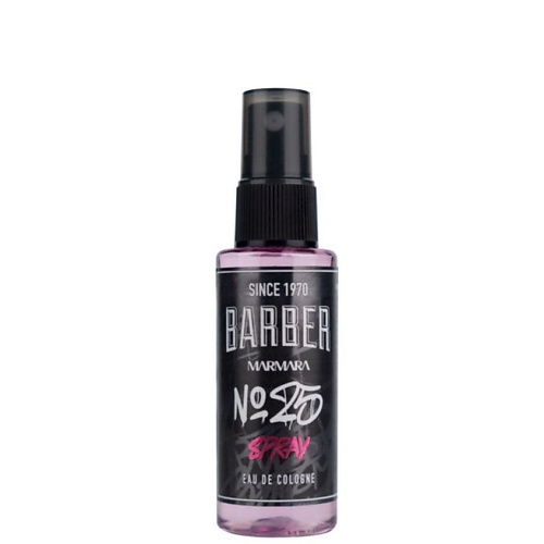 Лосьон после бритья MARMARA BARBER Одеколон после бритья № 25 Graffiti Spray