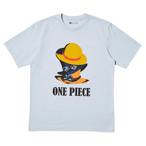 Футболка UNIQLO Футболка LIANMINGKUAN One Piece Collaboration Edition SS25