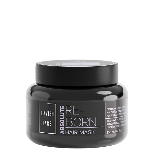 Маска для волос LAVISH CARE Маска для тонких и повреждённых волос Absolute Reborn Mask