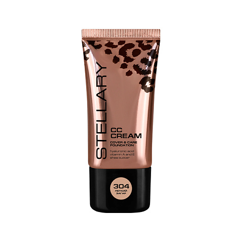 Тональное средство STELLARY Крем для лица СС CREAM FOUNDATION
