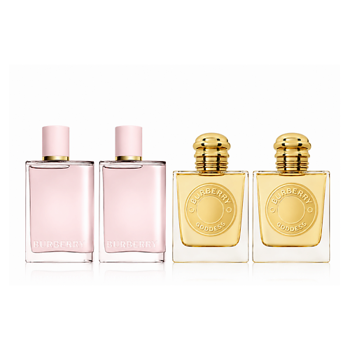 Набор парфюмерии BURBERRY Набор миниатюр Her & Goddess